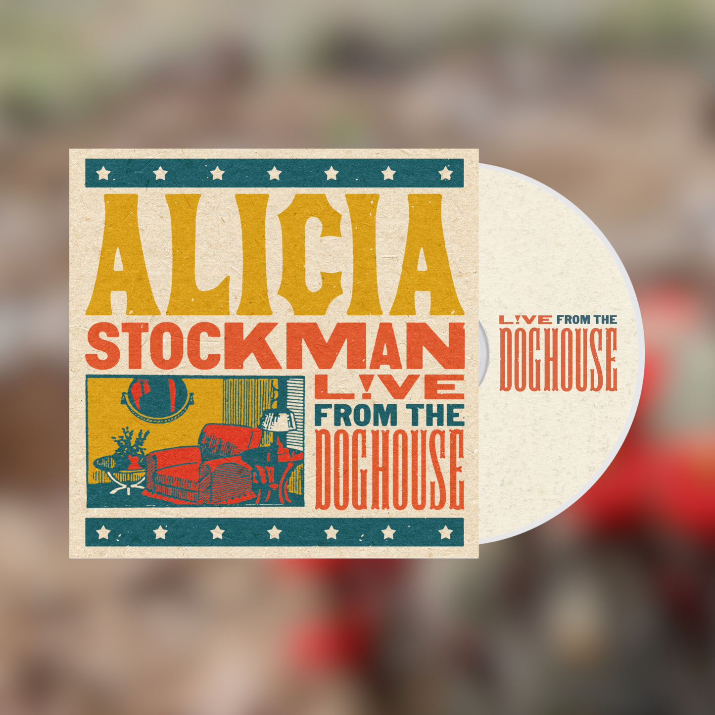 "Live From the Doghouse" EP Signed CD