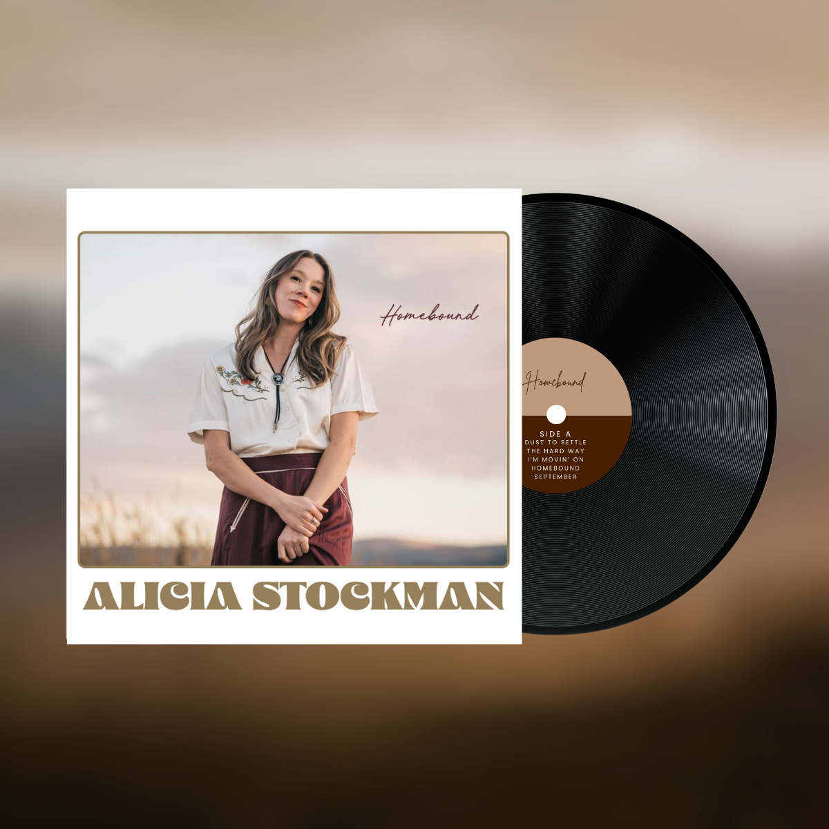 "Homebound" Vinyl LP