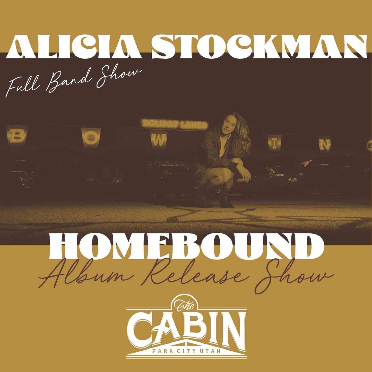 "Homebound" Album Release Show Tickets