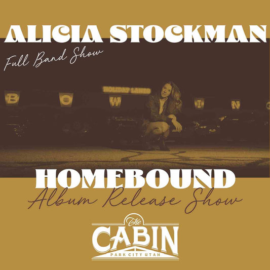 "Homebound" Album Release Show Tickets