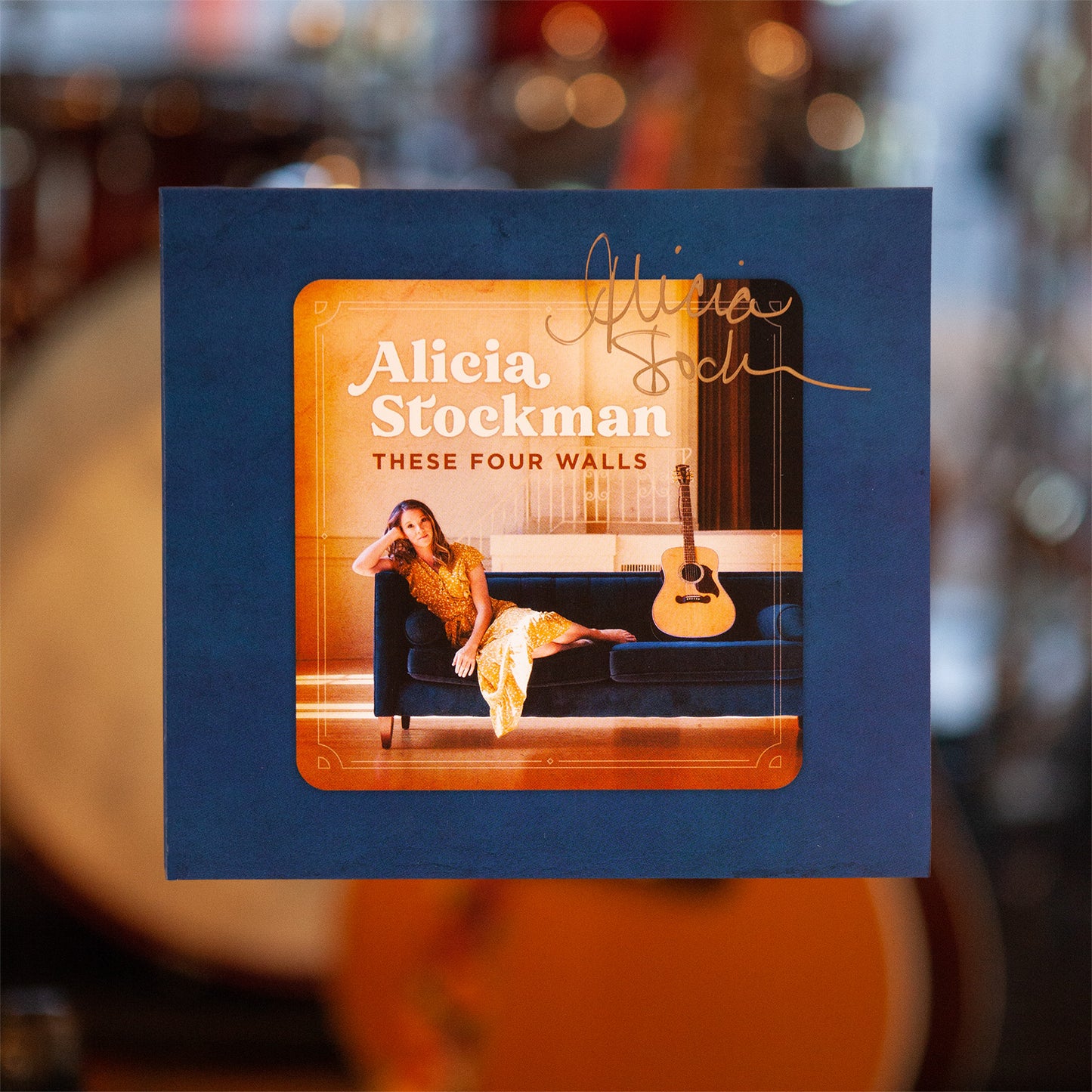 "These Four Walls" Signed CD